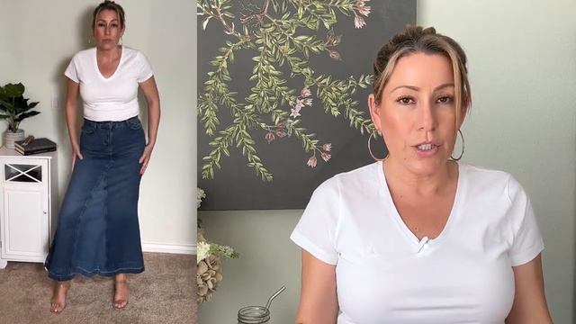 🌻DENIM MAXI SKIRTS HAUL & REVIEW👀 #freepeople #zara #shein #fashionnova #mango #denimskirt #denim смотреть онлайн