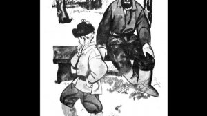 Чужая калитка. Евгений Пермяк.