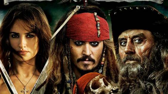 加勒比海盗船长实力排行榜，杰克进不了前三，第一竟是章鱼