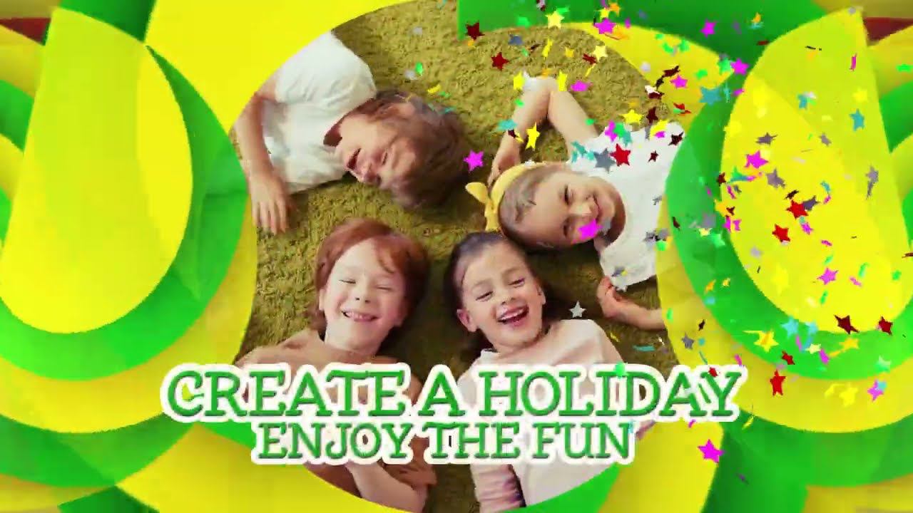 Слайд-шоу "Детское 1". Пример. Поздравление, презентация, монтаж видео на заказ.