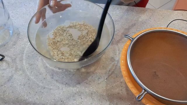 КАК СДЕЛАТЬ ОВСЯНОЕ МОЛОКО??!? смотреть онлайн