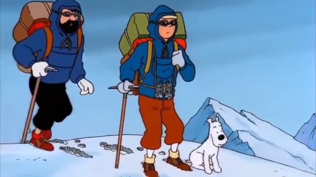 18 Tintin in Tibet ටිබෙට් සංචාරය смотреть онлайн