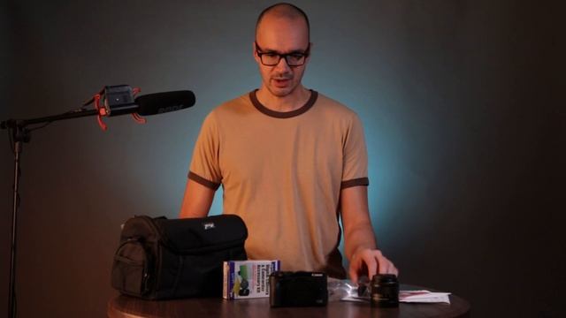 Sirui 35mm Anamorphic Lens + Canon M6 MII Grey Market Kit Unboxing смотреть онлайн