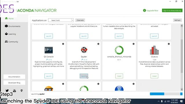 Tutorial: #1 2023 Introduction to Anaconda and Spyder IDE смотреть онлайн