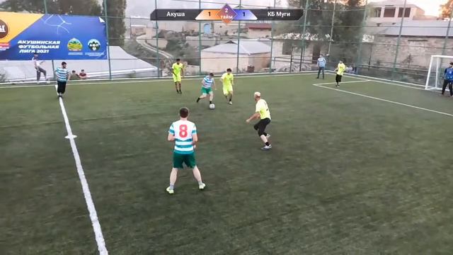 АФЛ 9 тур. Акуша - КБ Муги смотреть онлайн