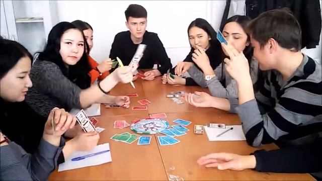 Дана Жол. Капиталист VS. Клоун экономикалық ойыны. КазИТУ колледжі студенттері. Алматы. №2 смотреть онлайн