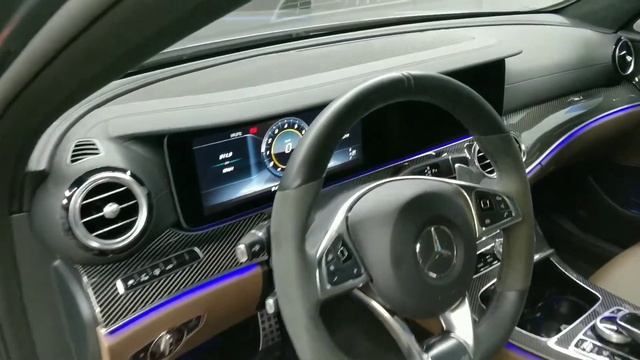 Оклейка защитной антигравийной полиуретановой пленкой Suntek Mercedes Benz E 63 смотреть онлайн
