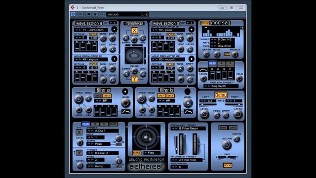 Aethereal Free by Psychic Modulation смотреть онлайн
