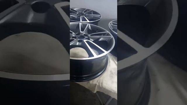 Алмазная проточка порошковая покраска полимерное покрытие автодисков ремонт пескоструй +38050320326 смотреть онлайн