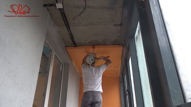 РЕМОНТ КВАРТИР в СПб. Утепление балкона в новостройке. Пальмира Дом смотреть онлайн