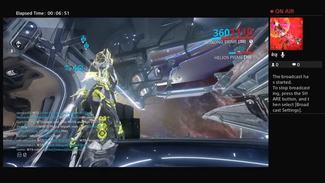 Warframe trying to sell Opticor Riven смотреть онлайн