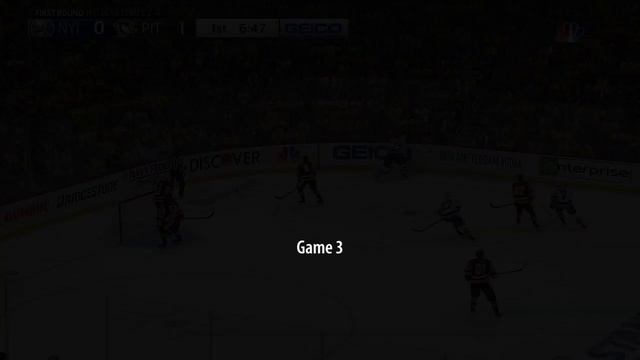 Jordan Eberle Scores 4 Goals in Islanders Sweep of Penguins in 1st Round of 2019 Playoffs смотреть онлайн