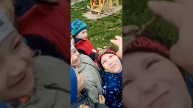 Тематическая прогулка "Апрель" смотреть онлайн