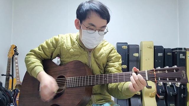 Martin 000-15SM Sound Sample смотреть онлайн