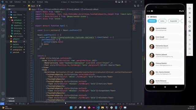 Lottie Animations | From XD to React Native смотреть онлайн