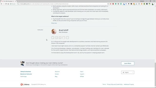 Git a Web Developer Job - Udemy - Paid | Reviewing online tech courses смотреть онлайн