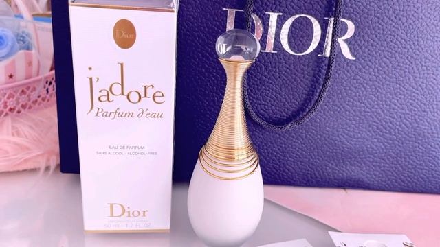 Распаковка новый аромат. Да здравствуй Dior Jadore#dior #diorjadore #diorperfume ??????