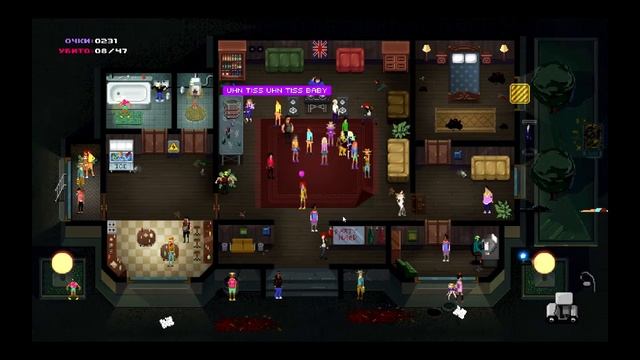 Party Hard обзор,Party Hard геймплей,Party Hard прохождение