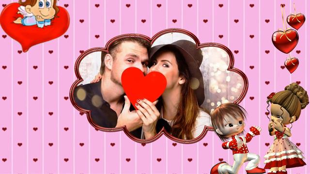 В ДЕНЬ СВЯТОГО ВАЛЕНТИНА (Proshow Producer ПРОЕКТ) ON VALENTINE'S DAY смотреть онлайн