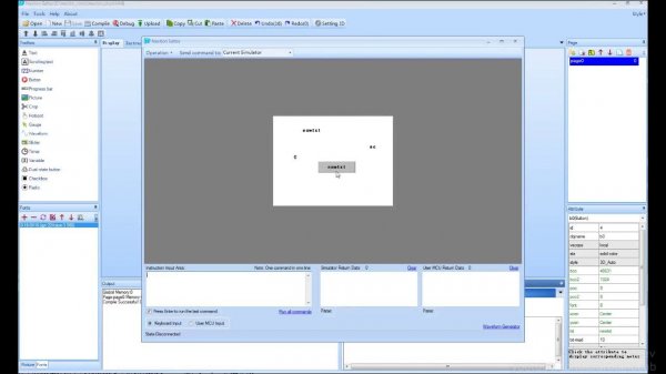 Nextion Editor, Первый взгляд.
