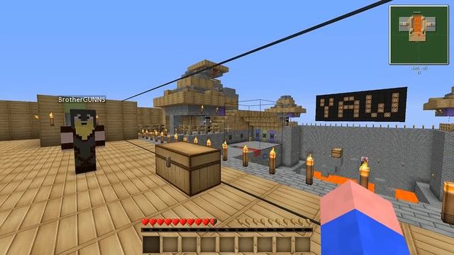 Minecraft: PvP | Battle of the Bows Map смотреть онлайн