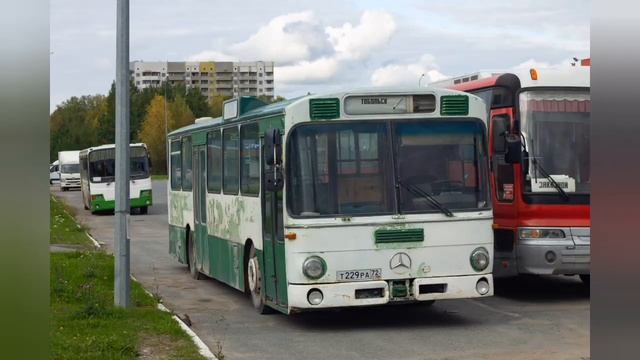Линейные автобусы Mersedes Benz O305 в России смотреть онлайн