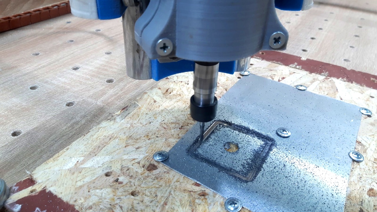 MPCNC Primo - ЧПУ фрезер на 3D принтере. Часть 4 смотреть онлайн