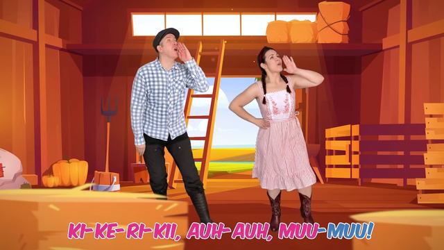 Kikerikii, auh-auh, muu-muu! Meie talu loomad | Lastelaulud | LOLALA смотреть онлайн