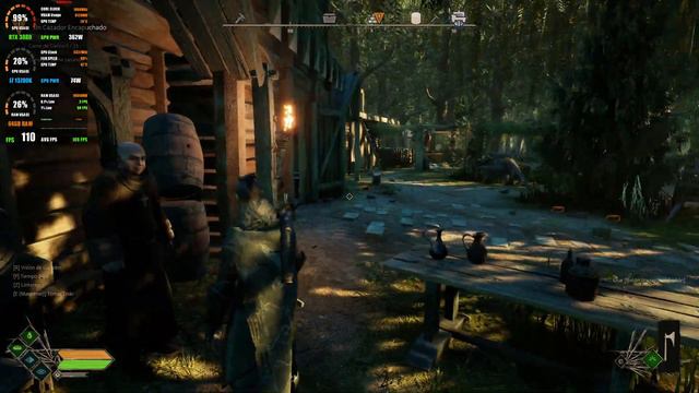 Robin Hood Sherwood Builders Demo | Benchmark 4k 60 fps | RTX 3080 i7-13700k | смотреть онлайн
