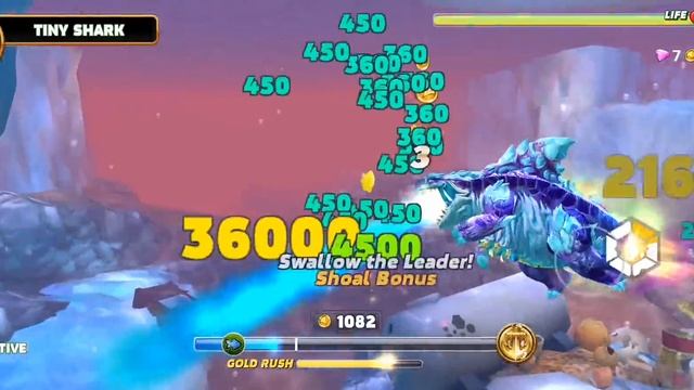 NEW SHIN SHARKJIRA UNLOCKED!!! - Hungry Shark World смотреть онлайн