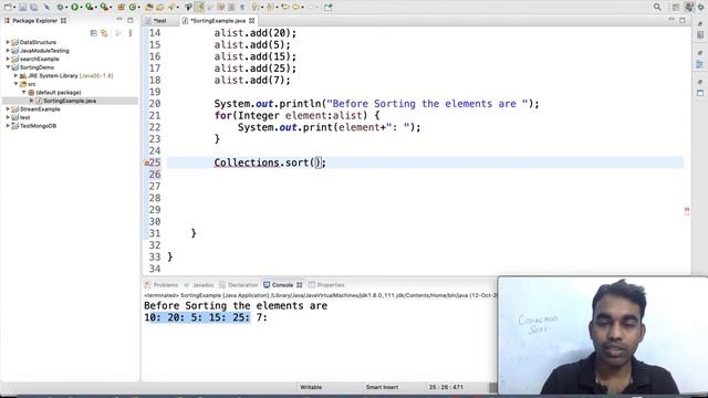 java sorting | Comparable vs comparator part 1 смотреть онлайн