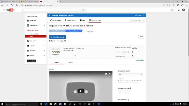 Unigine Heaven Benchmark 4.0 Basic (Direct3D11) | Powered by GeForce GTX смотреть онлайн