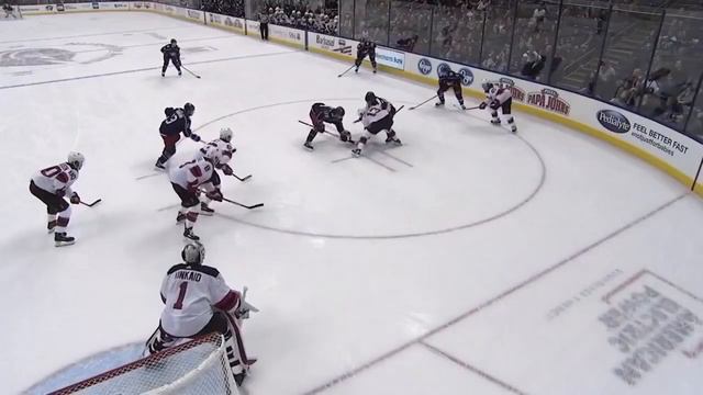 Артемий Панарин / Panarin 106 гол в НХЛ 18 в сезоне /16.01.2019/ смотреть онлайн