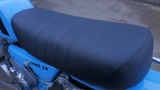 Мопед Дельта. Восстановлен мотоателье Ретроцикл. смотреть онлайн