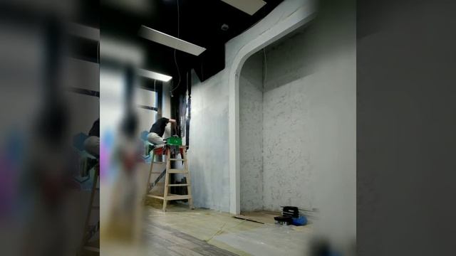 Декоративная штукатурка JD LOFT бетон лофт смотреть онлайн