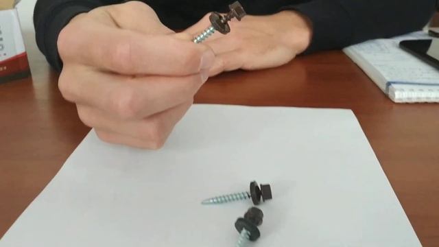 Саморезы из Китая. 4,8*35 мм. смотреть онлайн