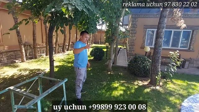 сотувда Дала ховли шахар ичида Яшнабод Тузел 41 соток 8 хона нархи 500000$ смотреть онлайн