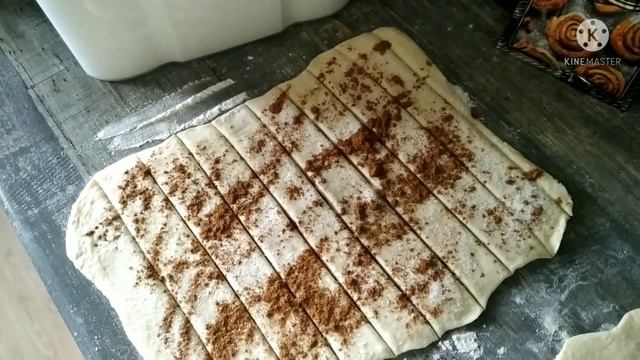 Булочки - улитки с корицей смотреть онлайн