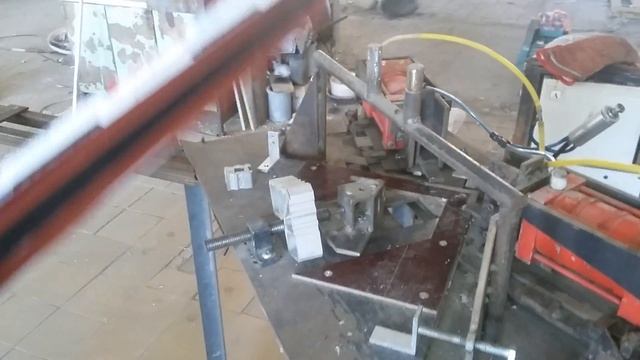 Самодельный Углопрессовальный (обжимной) станок. смотреть онлайн