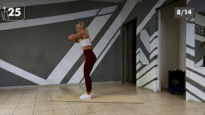 IssFit 1 Тренировка  на все тело собственным весом. Бесплатный марафон ISSFIT 1_9