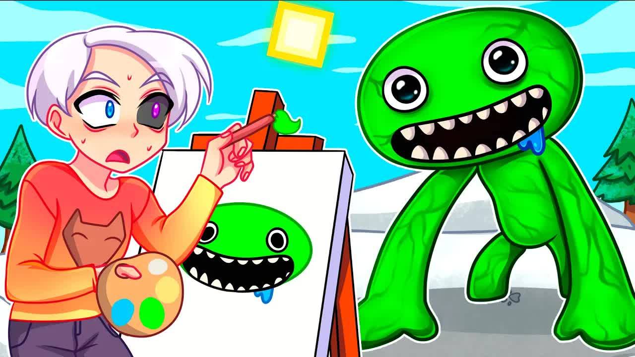 😨 Майнкрафт но МЫ ПОЛУЧАЕМ ВСЕ ЧТО РИСУЕМ! смотреть онлайн