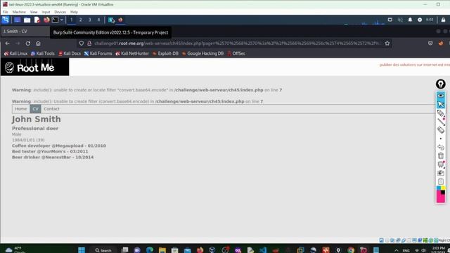 (CTF) Local File Inclusion - Double Encoding