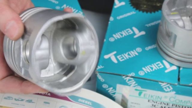 3CT, 3CE, 3CTE (2.2L) Toyota поршни Teikin 46629STD, 46629ASTD, 46629AGSTD смотреть онлайн