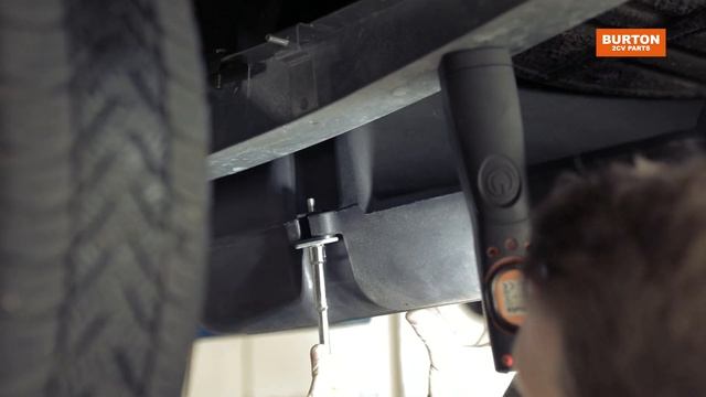 XXL FUEL TANK PLACEMENT (subtitled) - BURTON 2CV PARTS