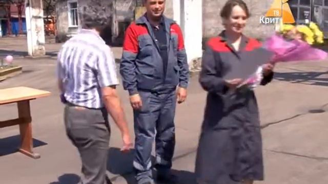 Награждение лучших работников АО "ЧМЗ". смотреть онлайн