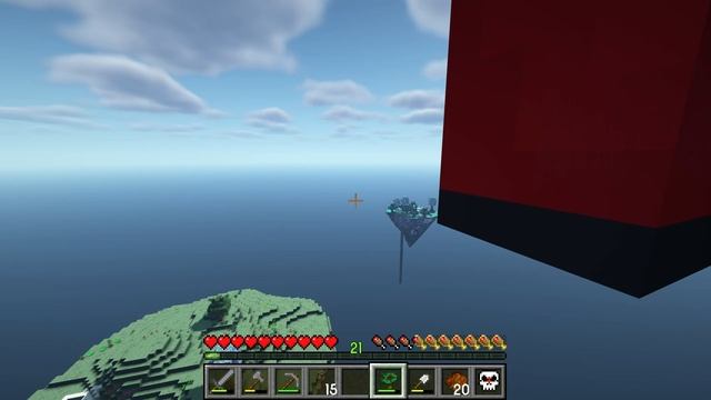 SevTech Ages of the Sky E02 - Overpowered Totemic and Unlocking Age 1 смотреть онлайн
