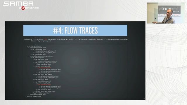 sambaXP 2023: Improved logging in winbind смотреть онлайн