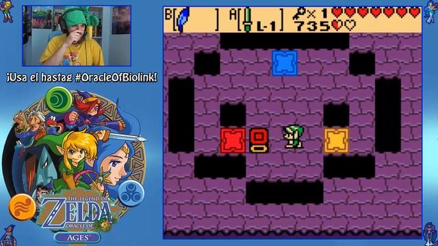 Cueva de la Sirena. - Ep. 23 Zelda: Oracle of Ages. смотреть онлайн