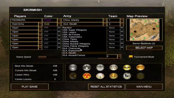 [LIVE] C&C Generals Zero Hour: Contra 009 FINAL (Mod)