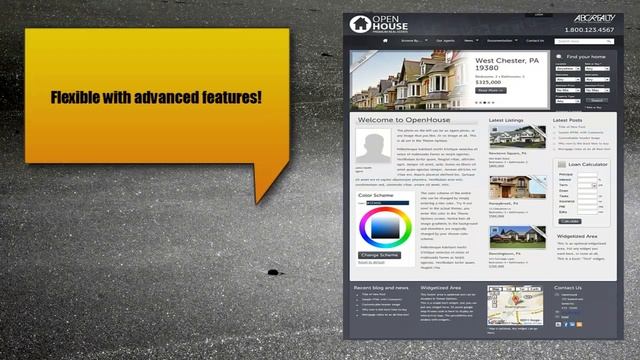 Wordpress Real Estate Themes смотреть онлайн